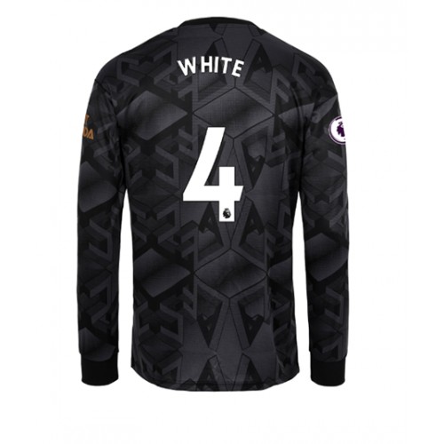 Arsenal Benjamin White #4 Bortedrakt 2022-23 Langermet Arsenal Benjamin White #4 Bortedrakt 2022-23 Langermet